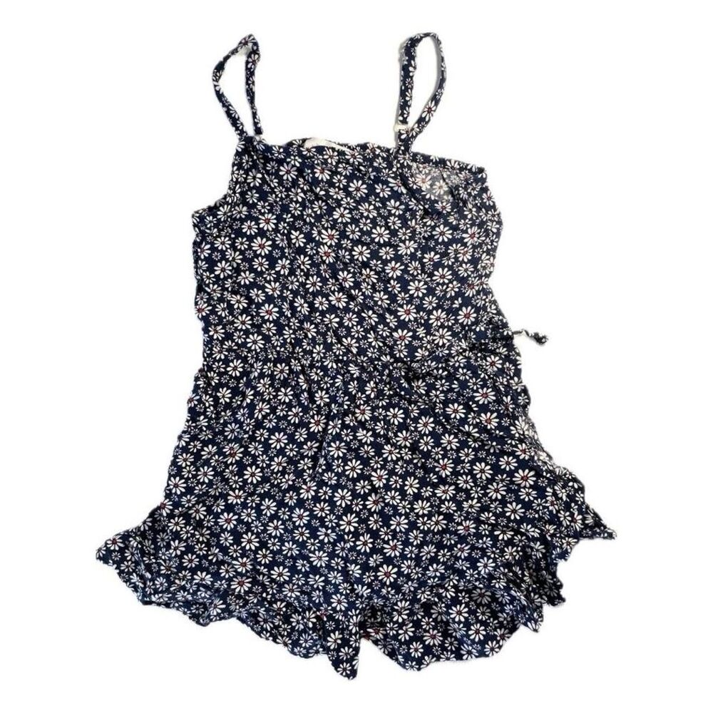The children's place Girls's Blue and Navy Playsuit romper
